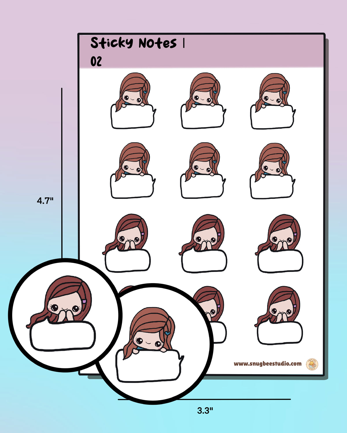 Sticker Notes | 02