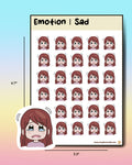 Printable Emotion | Sad