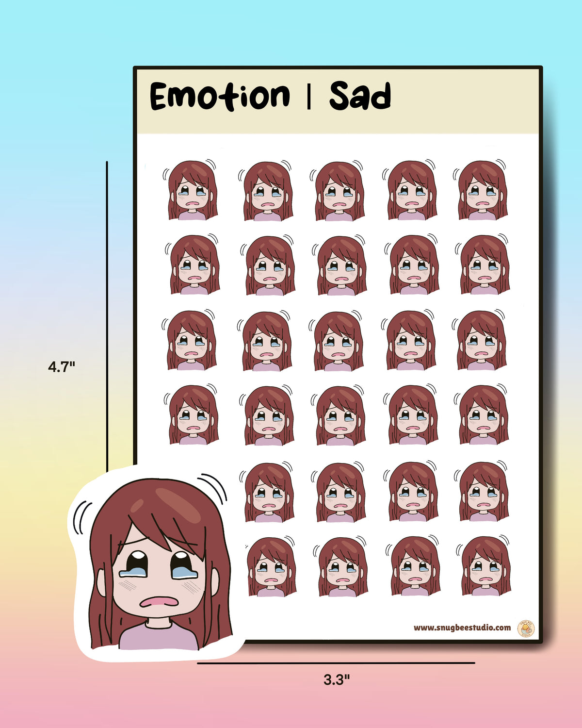 Printable Emotion | Sad