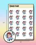 Printable Emotion | Sleepy