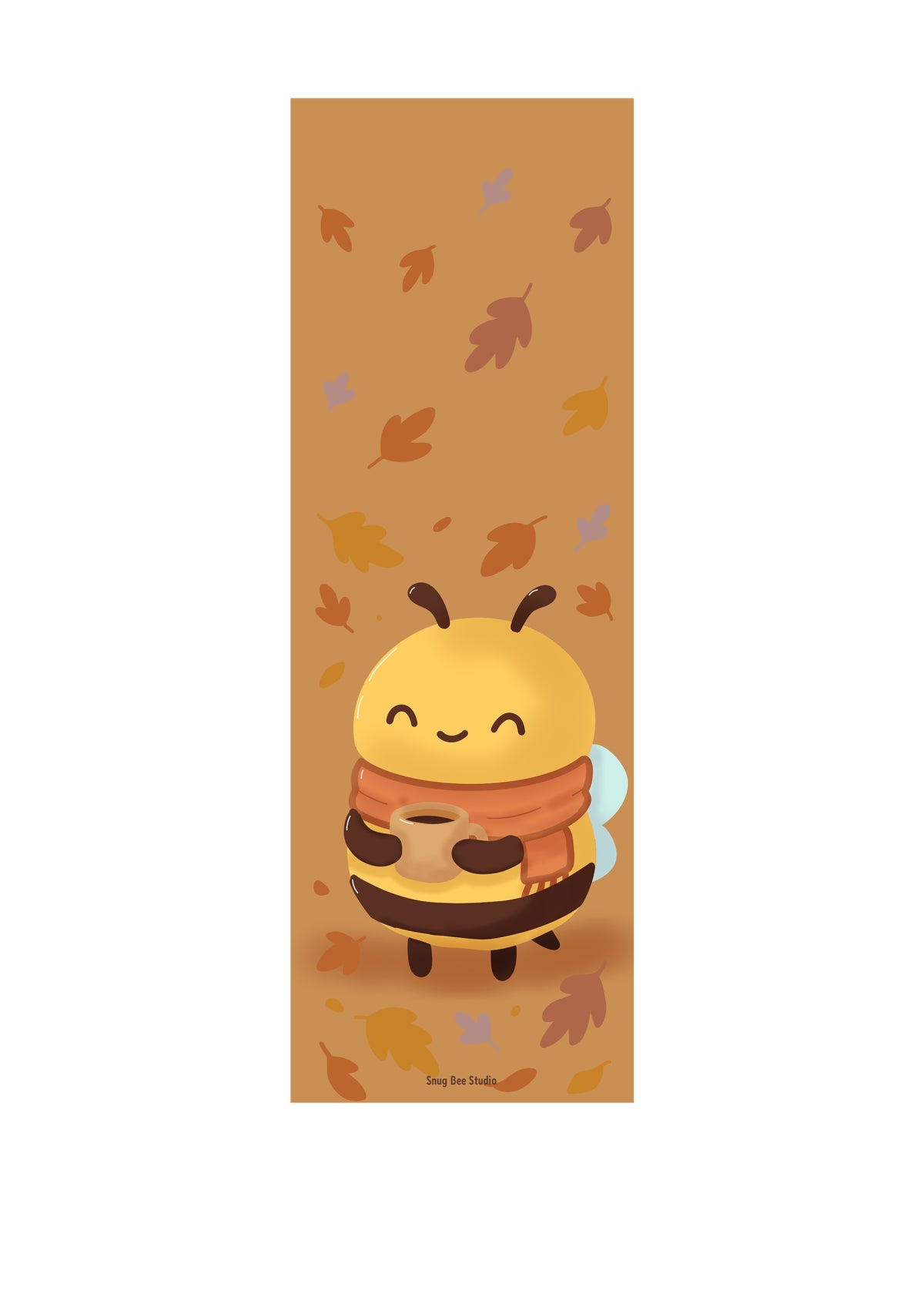 Take It Slow Autumn Bookmark