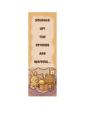 "Snuggle Up" Bookmark