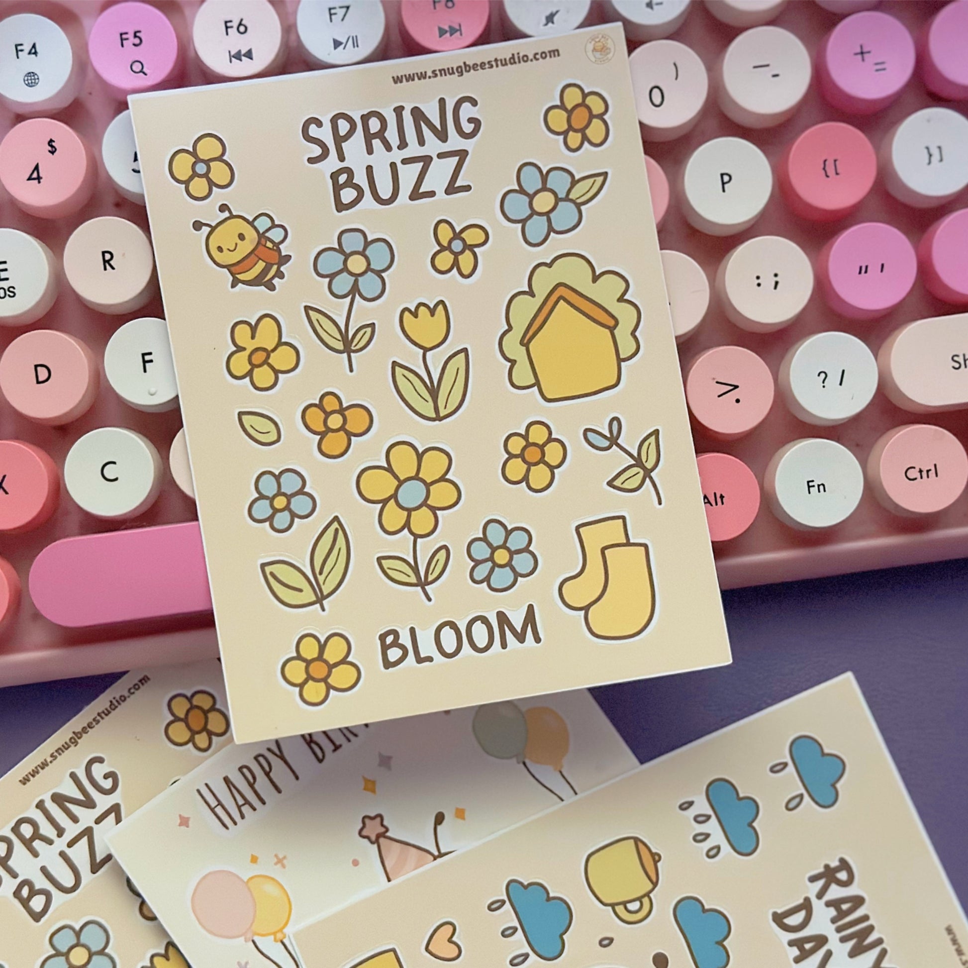 Spring Buzz - 01