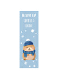 Woolie Winter Bookmark