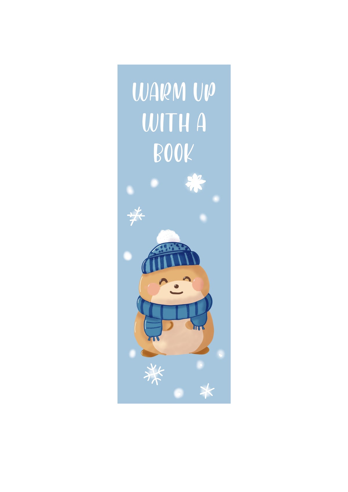 Woolie Winter Bookmark